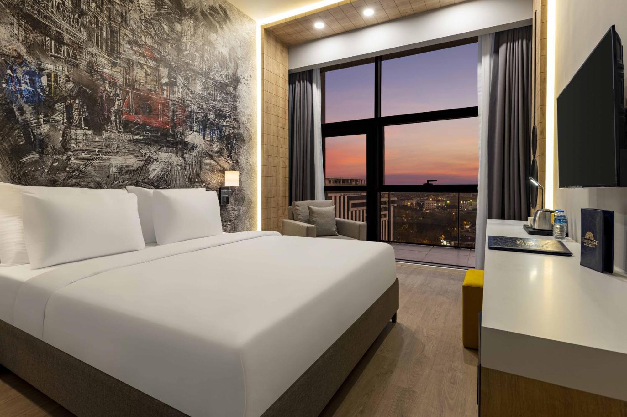 Days Inn & Suites By Wyndham Esenyurt Istambul Exterior foto